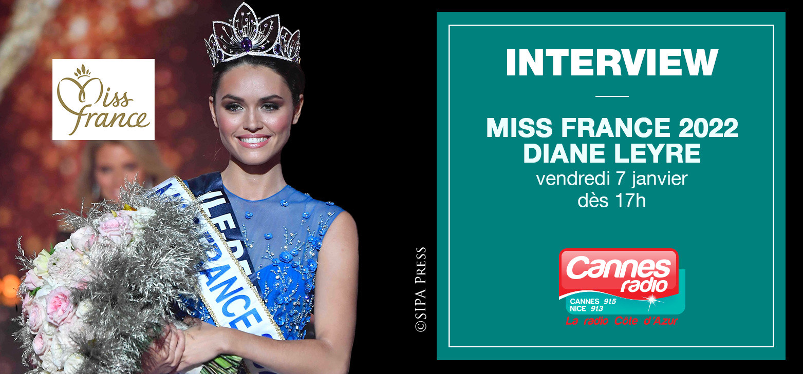 INTERVIEW DE MISS FRANCE POUR CANNES RADIO